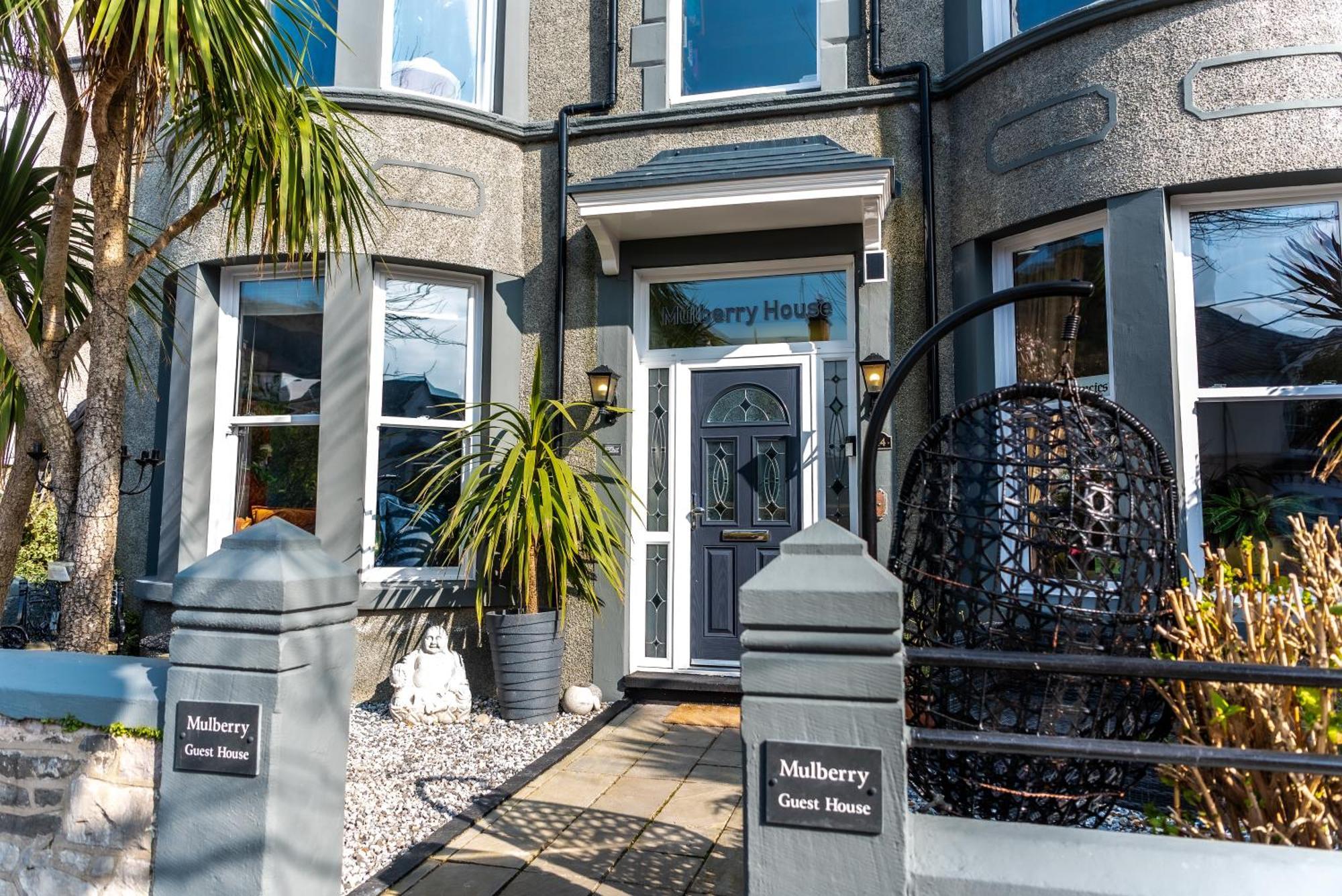 Mulberry House 호텔 랜디드노 외부 사진